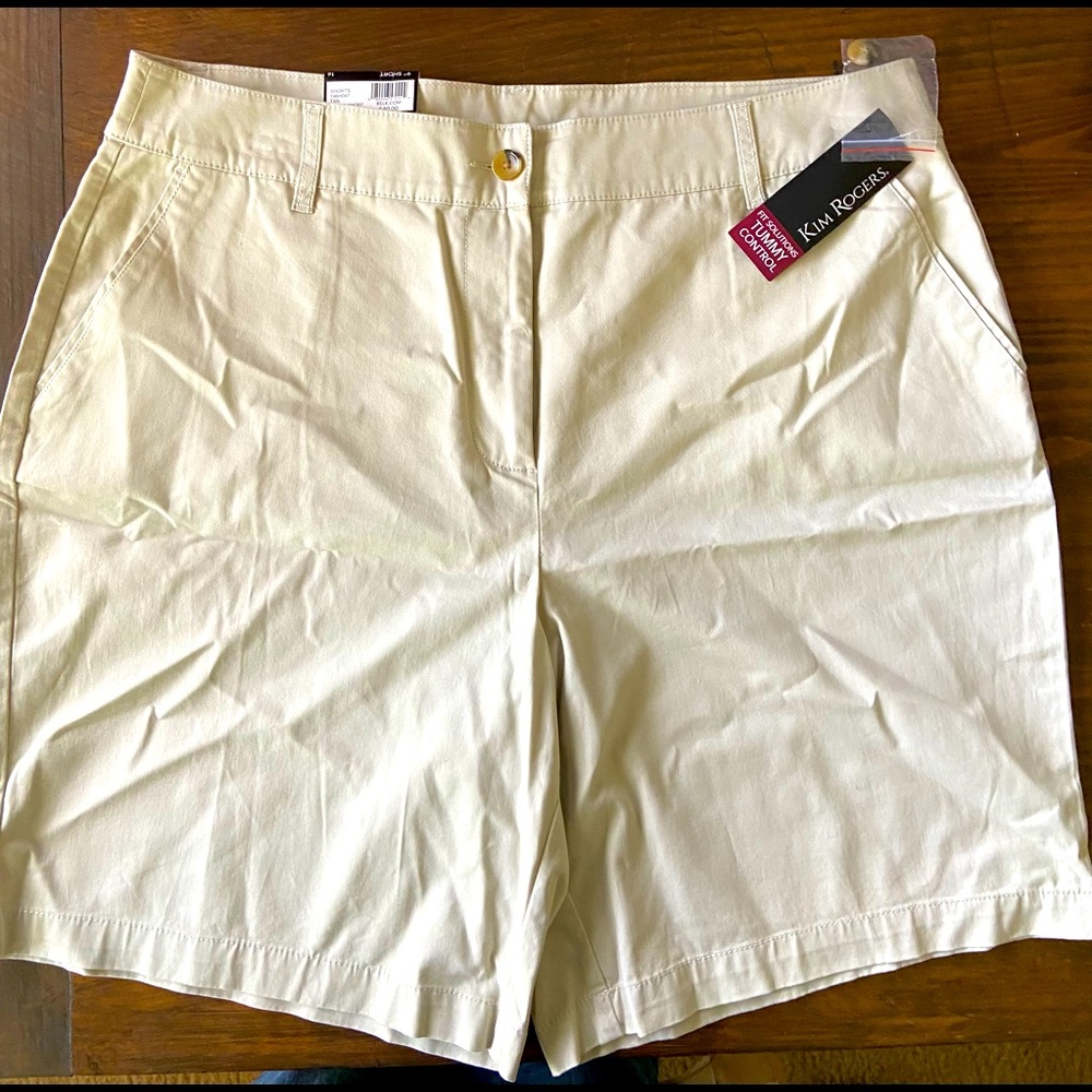 Kim Rogers 9 inch Straight Tummy Control Shorts